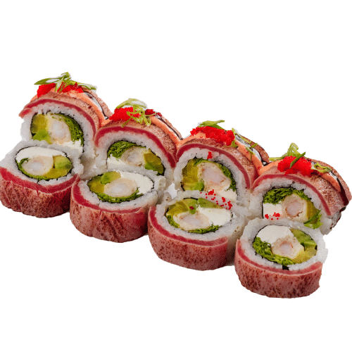 Różowy Samurai Roll 8 szt, 340 g