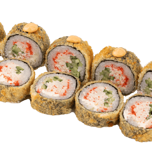 Roll tempura z krabem (10 szt) 350g