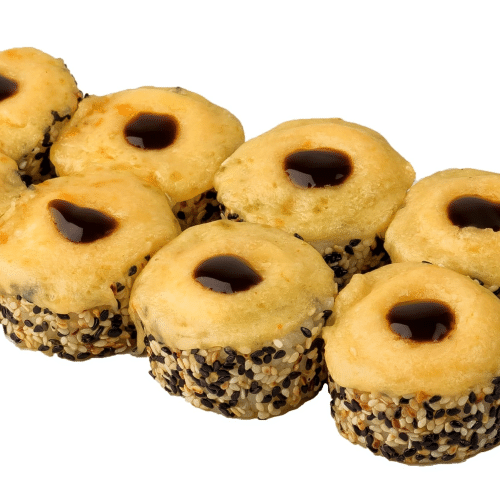 Serowy roll z krewetkami(8 szt) 340 g