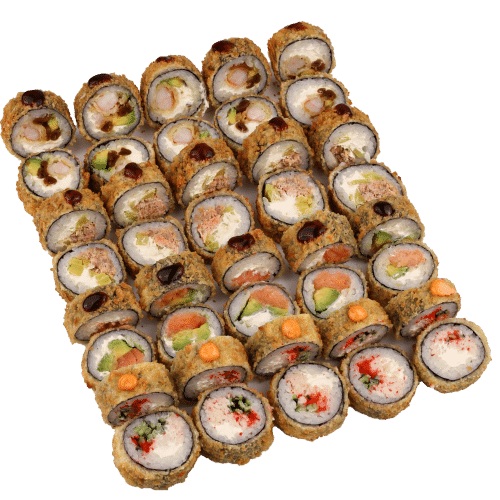 Zestaw Chrupiący Kwartet 40 szt 1400 g