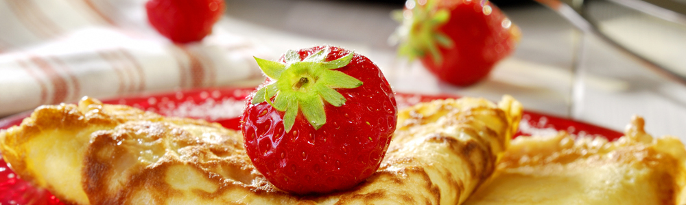 Naleśniki na słodko