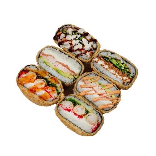 MINI Sushi Burger Mix