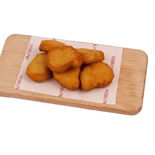 Chrupiące nuggetsy z kurczaka (6 szt)