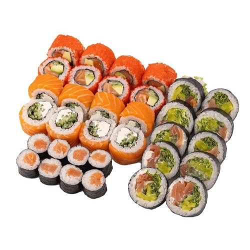 Zestaw Łososiowy (34 szt)