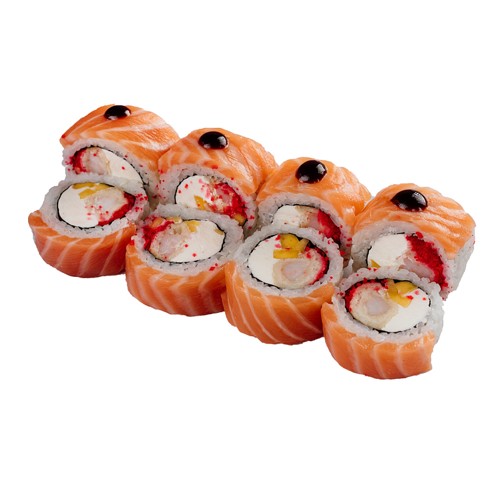 Mango Shrimp  Fusion Roll 8 szt