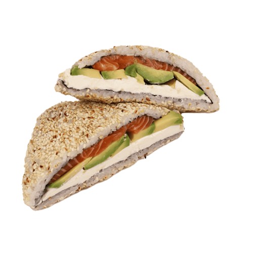 Nabu Sendwicz Łosoś  & Sezam