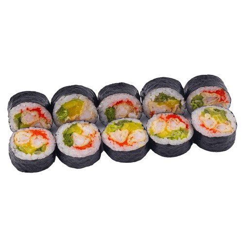 Futomaki ebi tempura (10 szt)