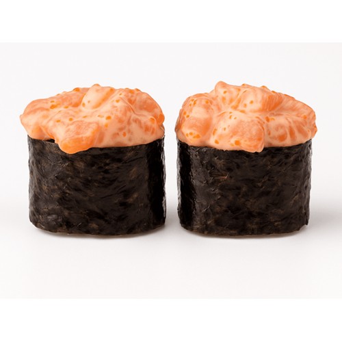 Gunkan łosoś 2 szt