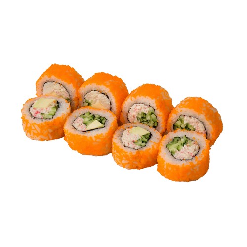 California z krabem w kawiorze 8 szt