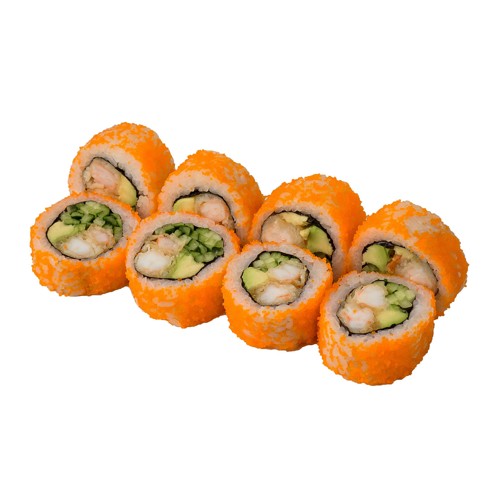 California z krewetkami w kawiorze 8 szt