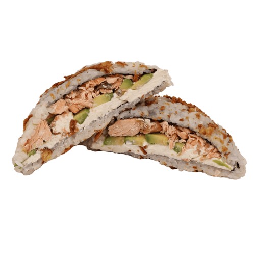 Nabu Sendwicz Łosoś pieczony & Cebulka