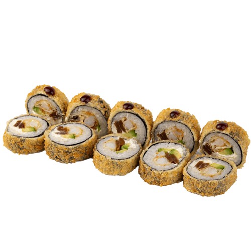Roll tempura z krewetkami (10 szt)