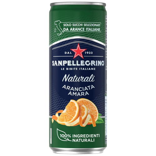 San Pellegrino Aranciata Amara 0,33l