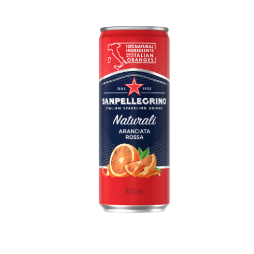 San Pellegrino Aranciata Rossa 0,33l