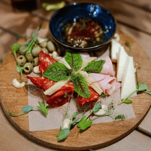 Tagliere di salumi e formaggi