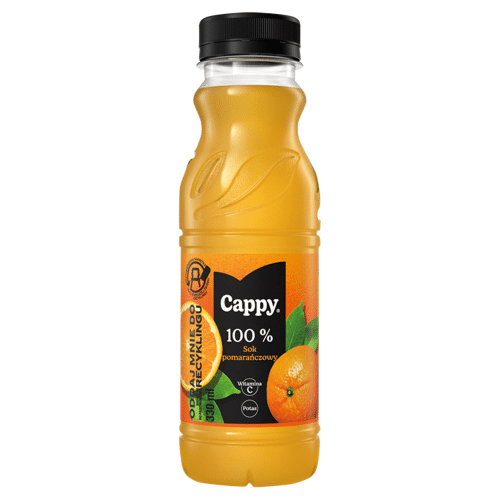 Cappy sok pomarańczowy 0,33l