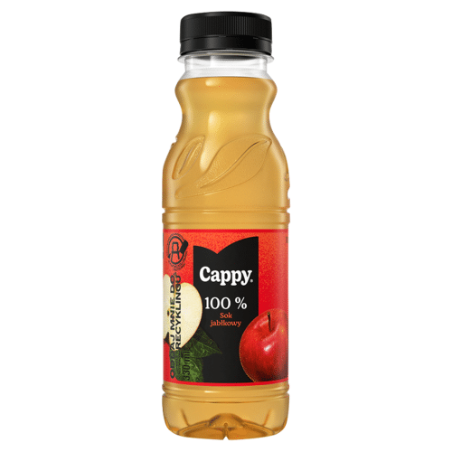 Cappy sok jabłkowy 0,33l
