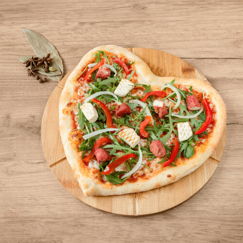 Pizza Romeo & Juliet