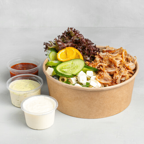 Bowl kebab/falafel