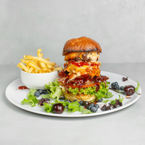 Burger Trump Tower