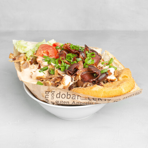 Bułka kebab Madzi