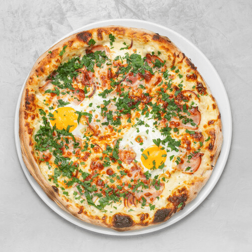 Pizza Carbonara