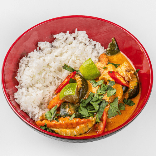 Kurczak curry w mleku kokosowym