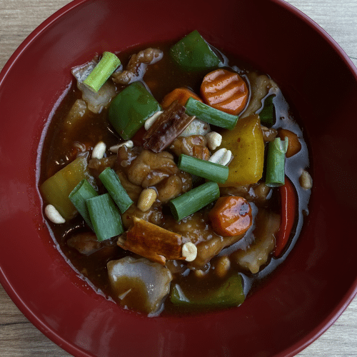 Kurczak Kung Pao