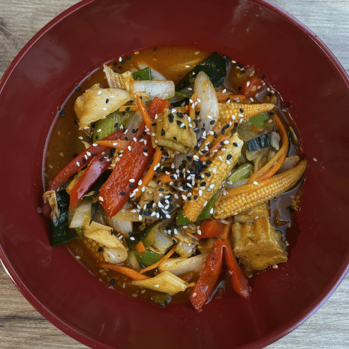 Tofu kimchi (vege)