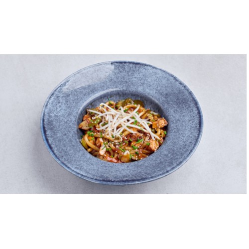 UDON SALMON TERIYAKI