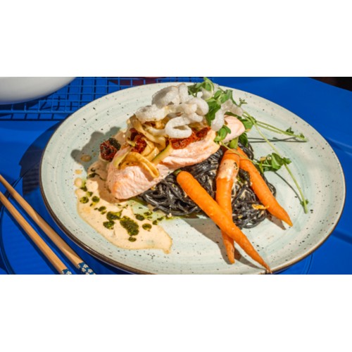 THAI SALMON & TAGLIOLINI