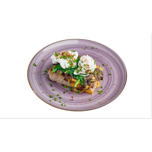 Aioli FUNGHI  & POCHE FOCACCIA