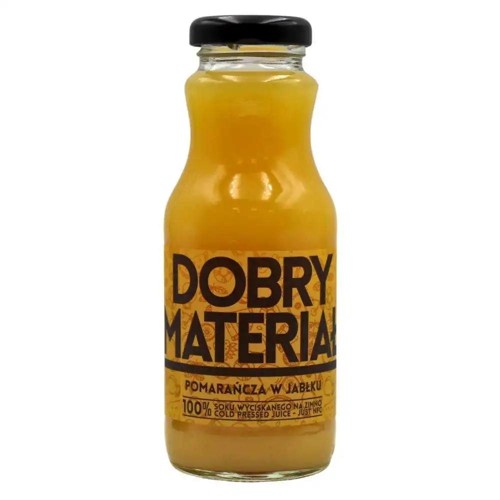 Pomarańcza w jabłku