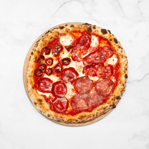 Pizza Carni Quattro
