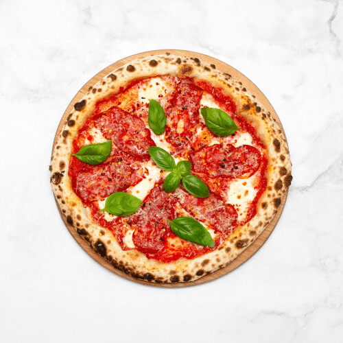 Pizza Chilli e Spianata