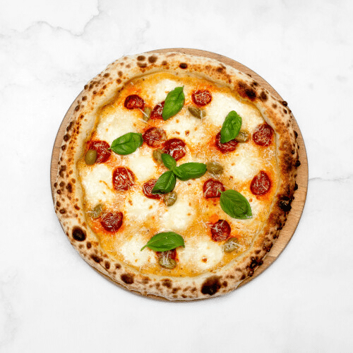 Pizza Chorizo Verde