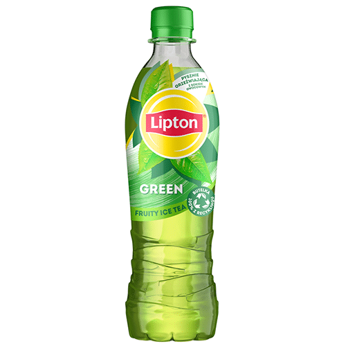 Lipton Ice Tea zielona 0,5l
