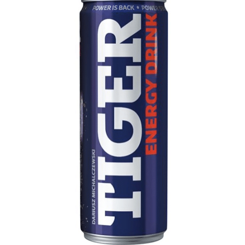Tiger Energy drink 0,25l