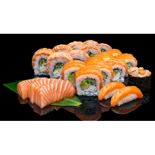 Atak na Łososiowych Tytanów (22 szt.)