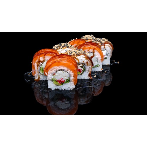 Rolka Phila Sake Unagi (8 szt.)