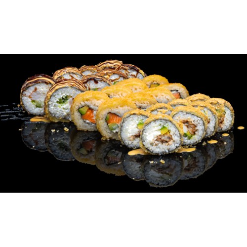 Tempura Zestaw (24 szt.)