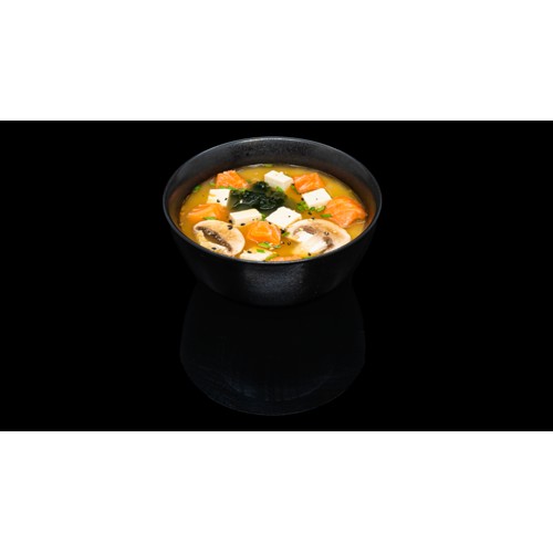 Miso Zupa z Łososiem (250 ml)