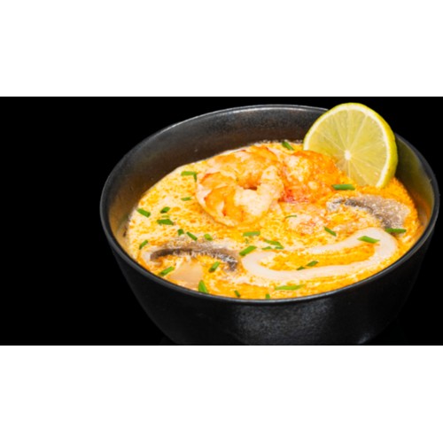 Tom Yam z krewetkami