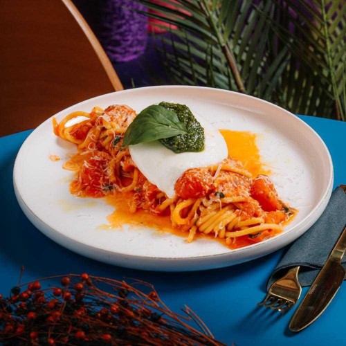 Spaghetti al pomodoro