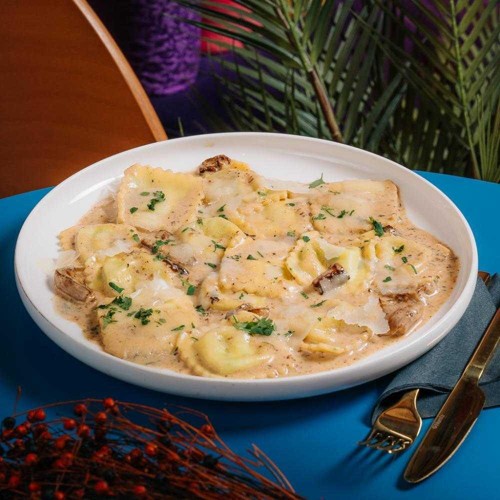 Ravioli Ricotta e spinaci tartufo