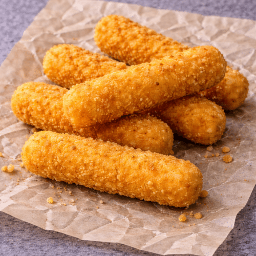 Pałeczki z serem mozzarella 5 szt.