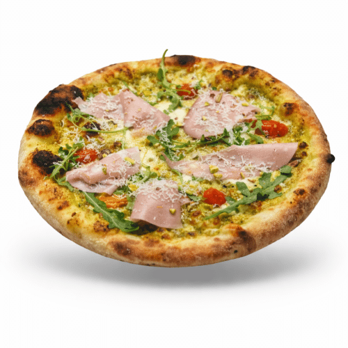 Pizza al Pesto Basilico