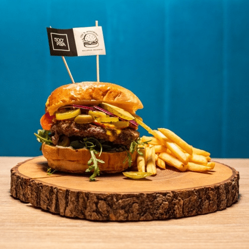 Chilli Burger Serowy