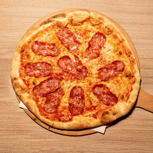 Pizza włoska Diavola