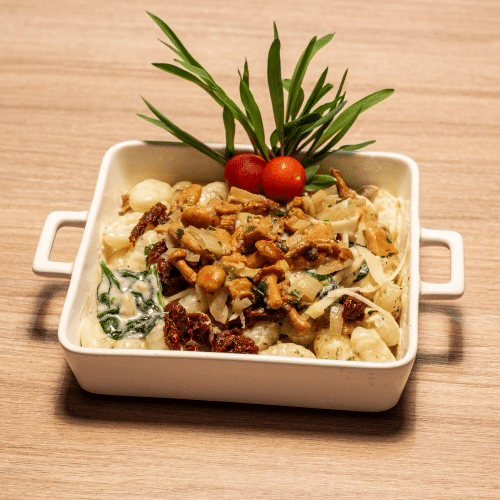 Gnocchi z kurczakiem z pieca